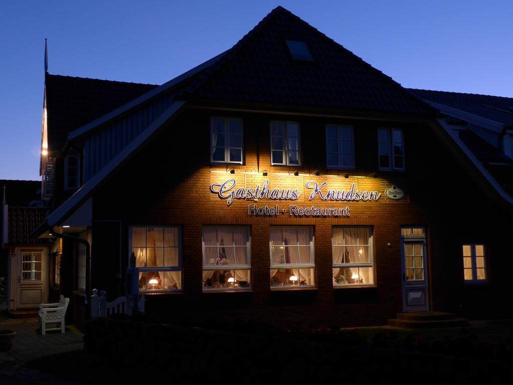 Gasthaus Knudsen Hotel Utersum Exterior photo